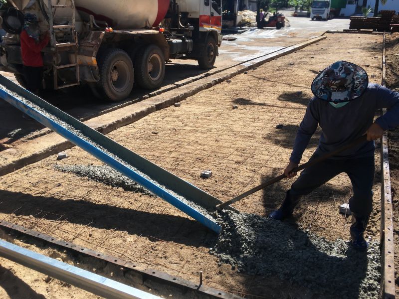 Foundation Wall Pouring in Ridgewood, NY