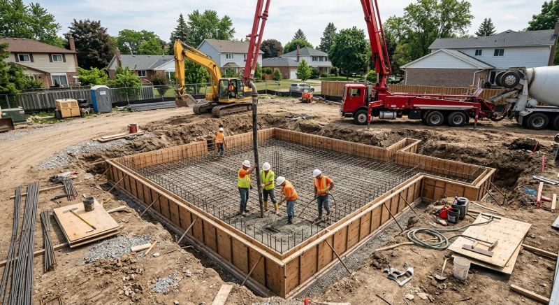 Home Foundation Installation in Belleville, NJ