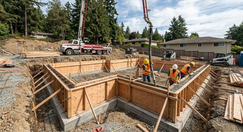House Foundation Installation in Paramus, NJ